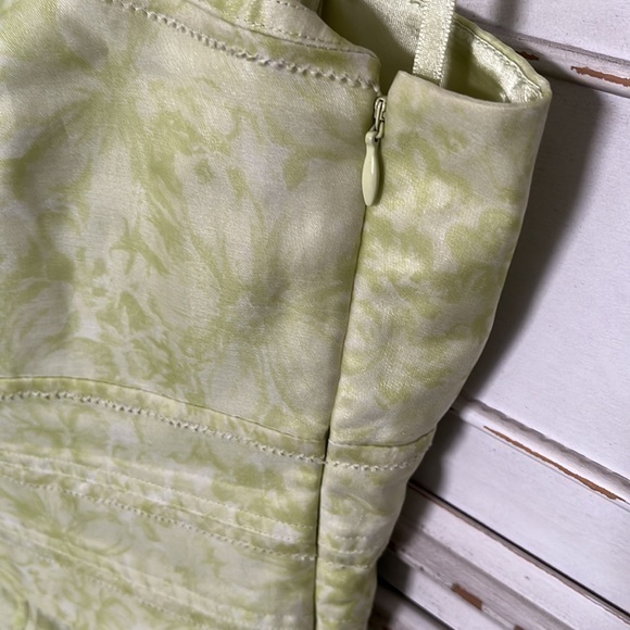 Ann Taylor Pastel Green Silk Spaghetti Strap Dress‎ Size 8 NWT - Picture 4 of 8